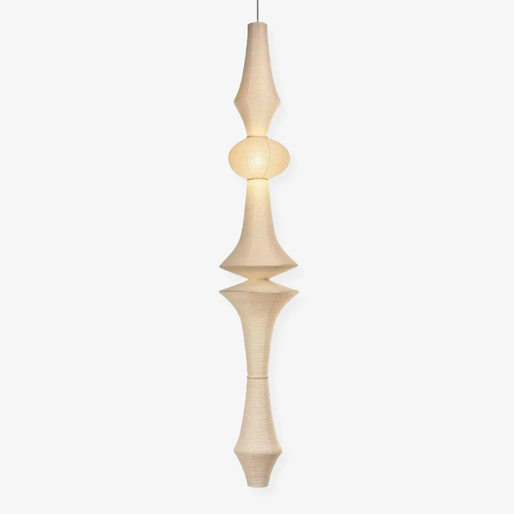 Washi Paper E Pendant Light - Yiarolight