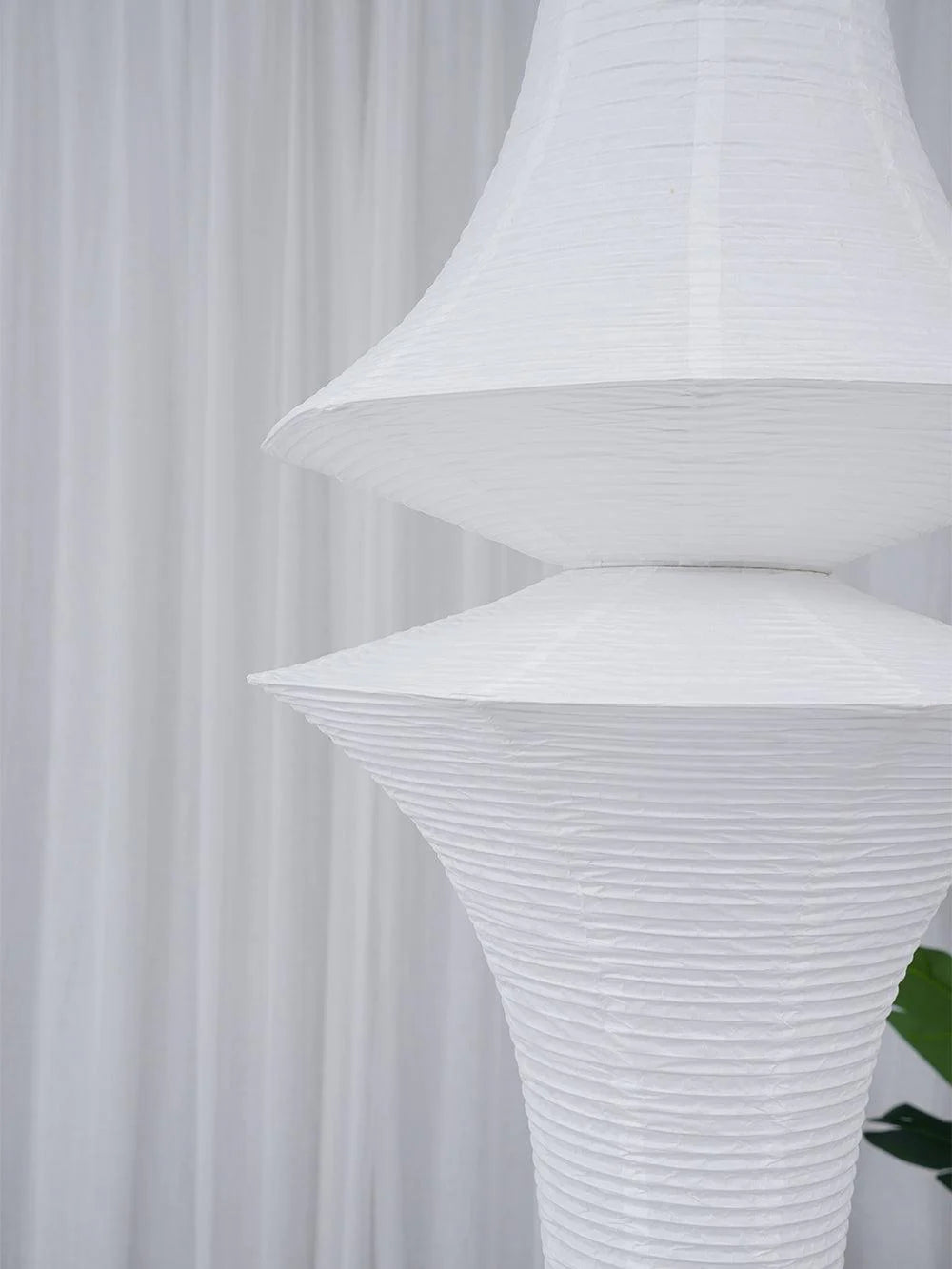 Washi Paper E Pendant Light - Yiarolight