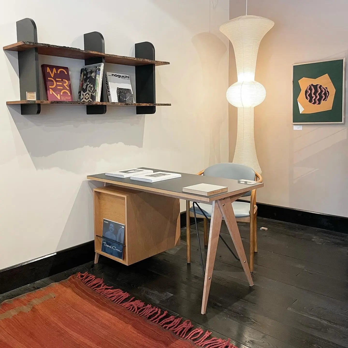 Washi Paper E Pendant Light - Yiarolight