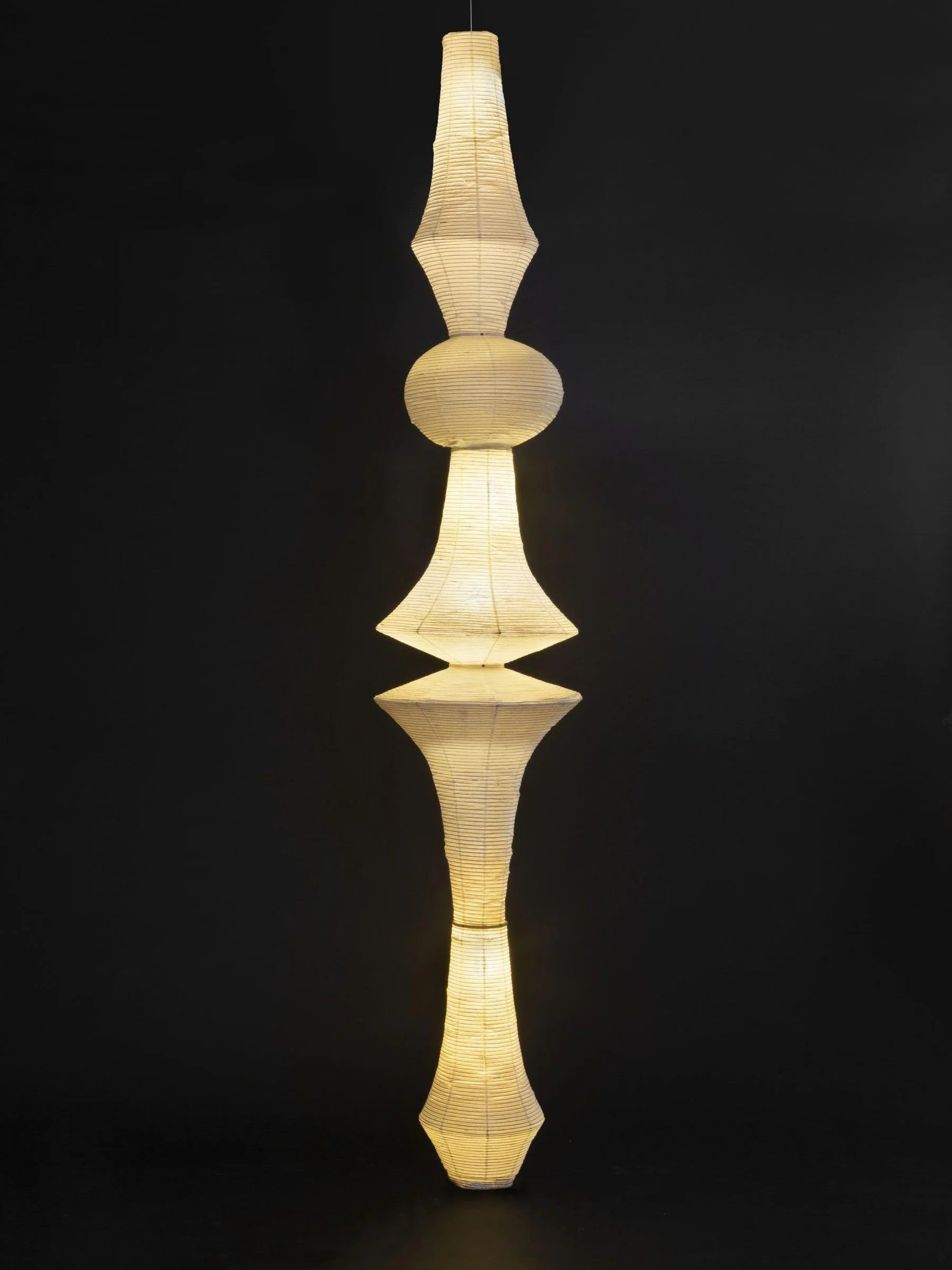 Washi Paper E Pendant Light - Yiarolight