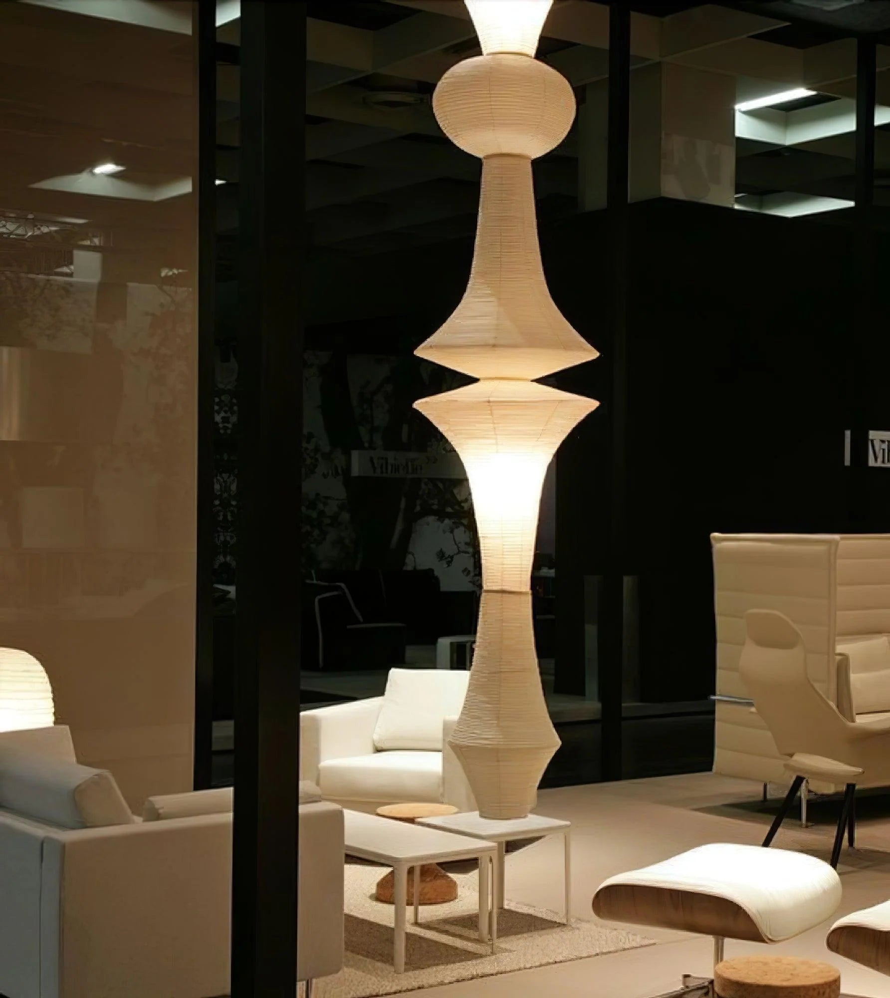 Washi Paper E Pendant Light - Yiarolight