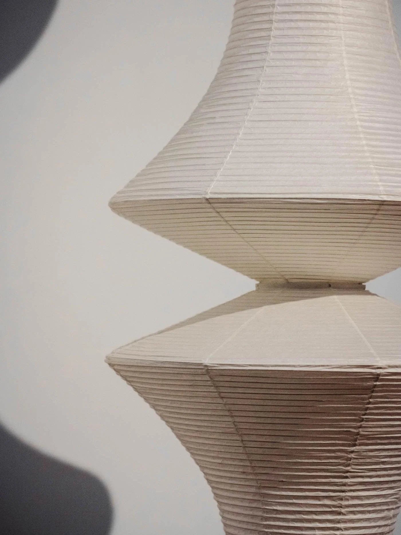 Washi Paper E Pendant Light - Yiarolight