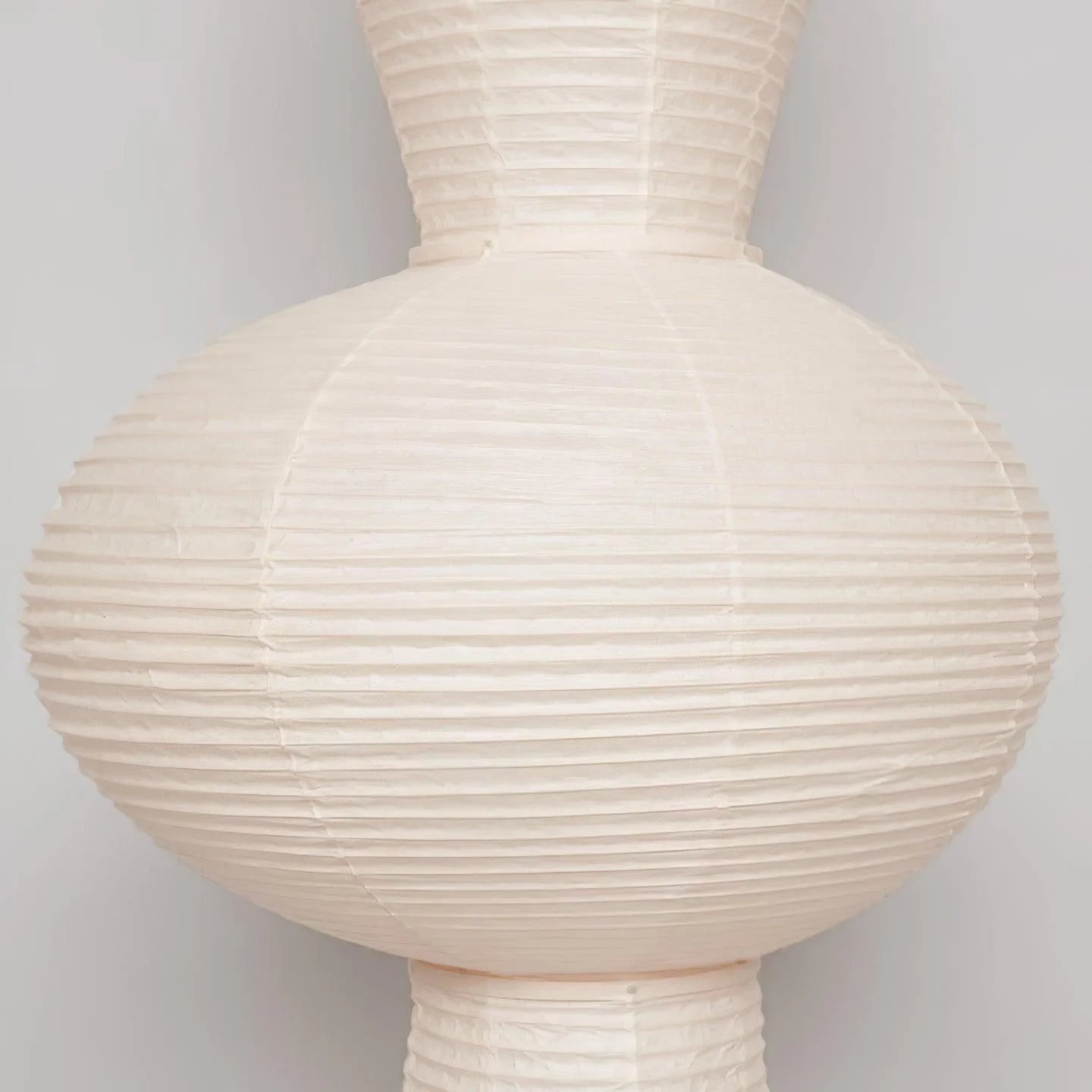 Washi Paper E Pendant Light - Yiarolight
