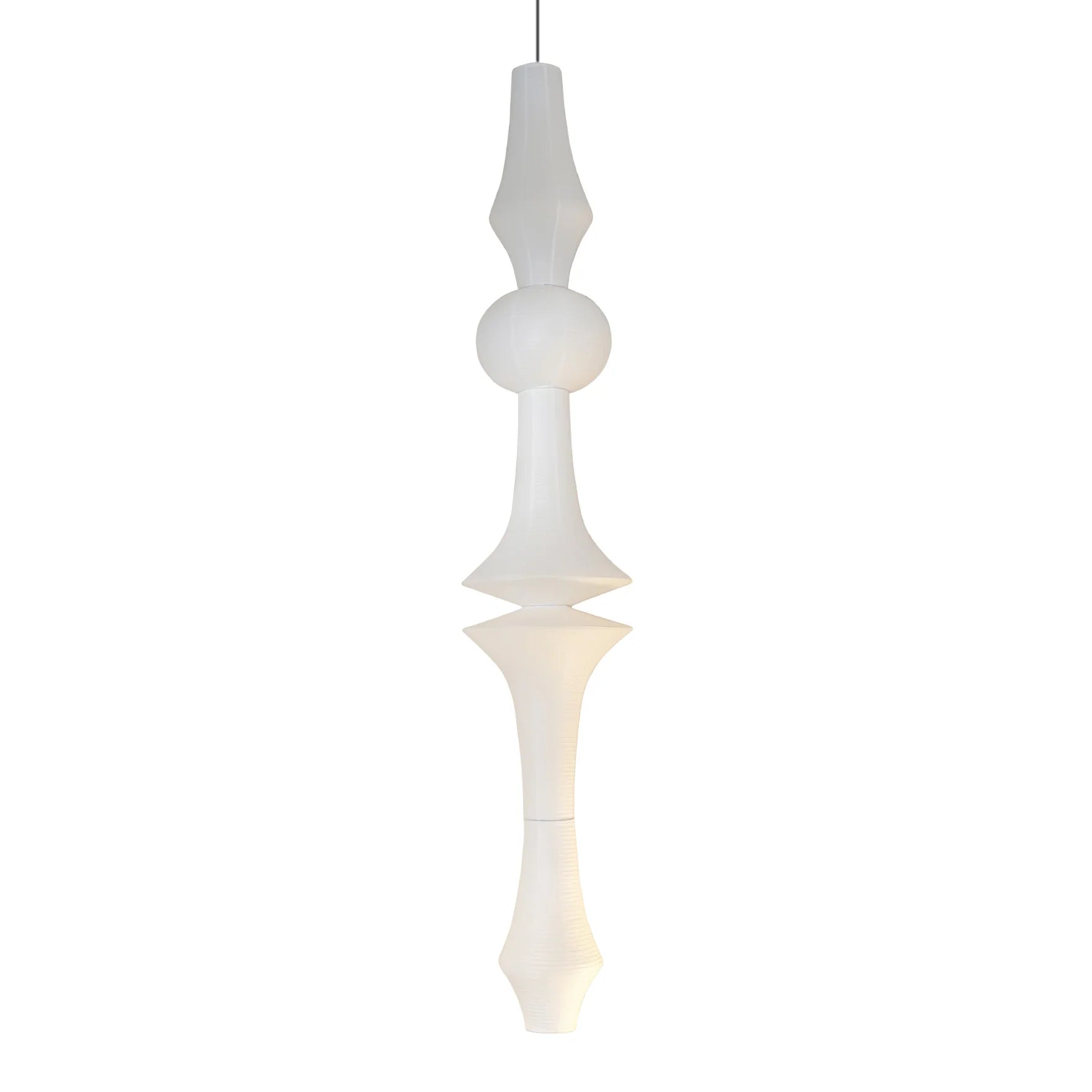 Washi Paper E Pendant Light - Yiarolight