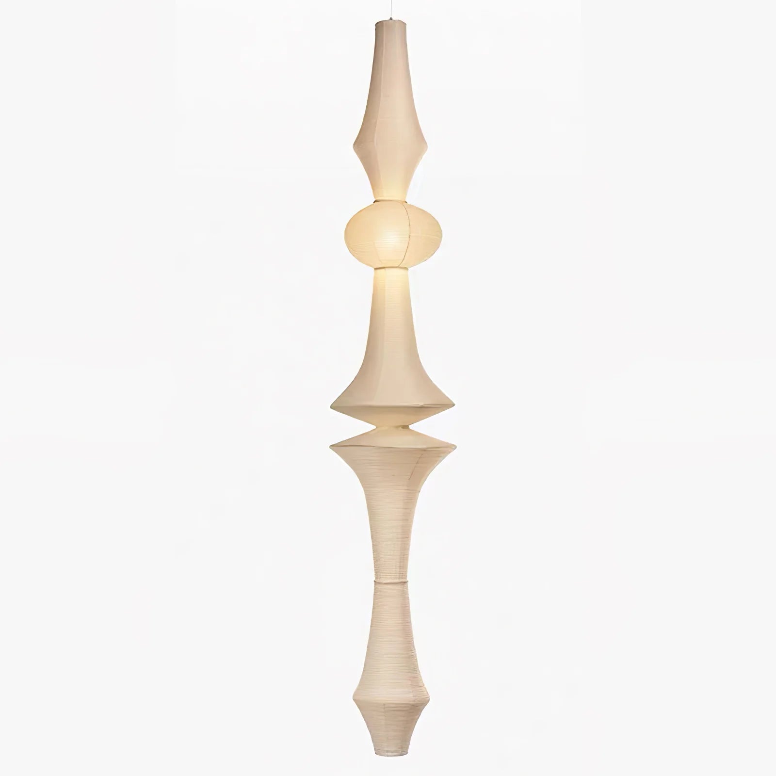 Washi Paper E Pendant Light - Yiarolight