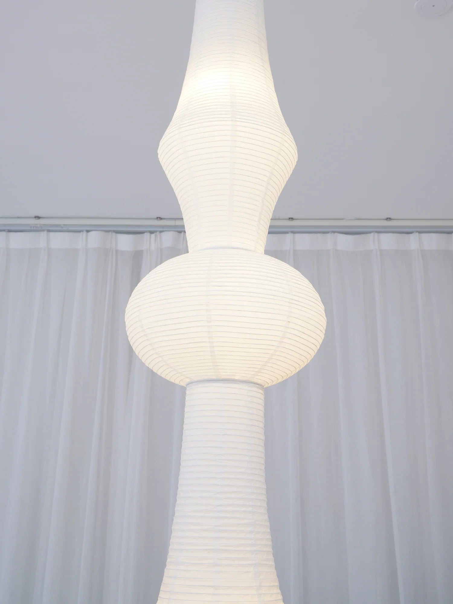 Washi Paper E Pendant Light - Yiarolight