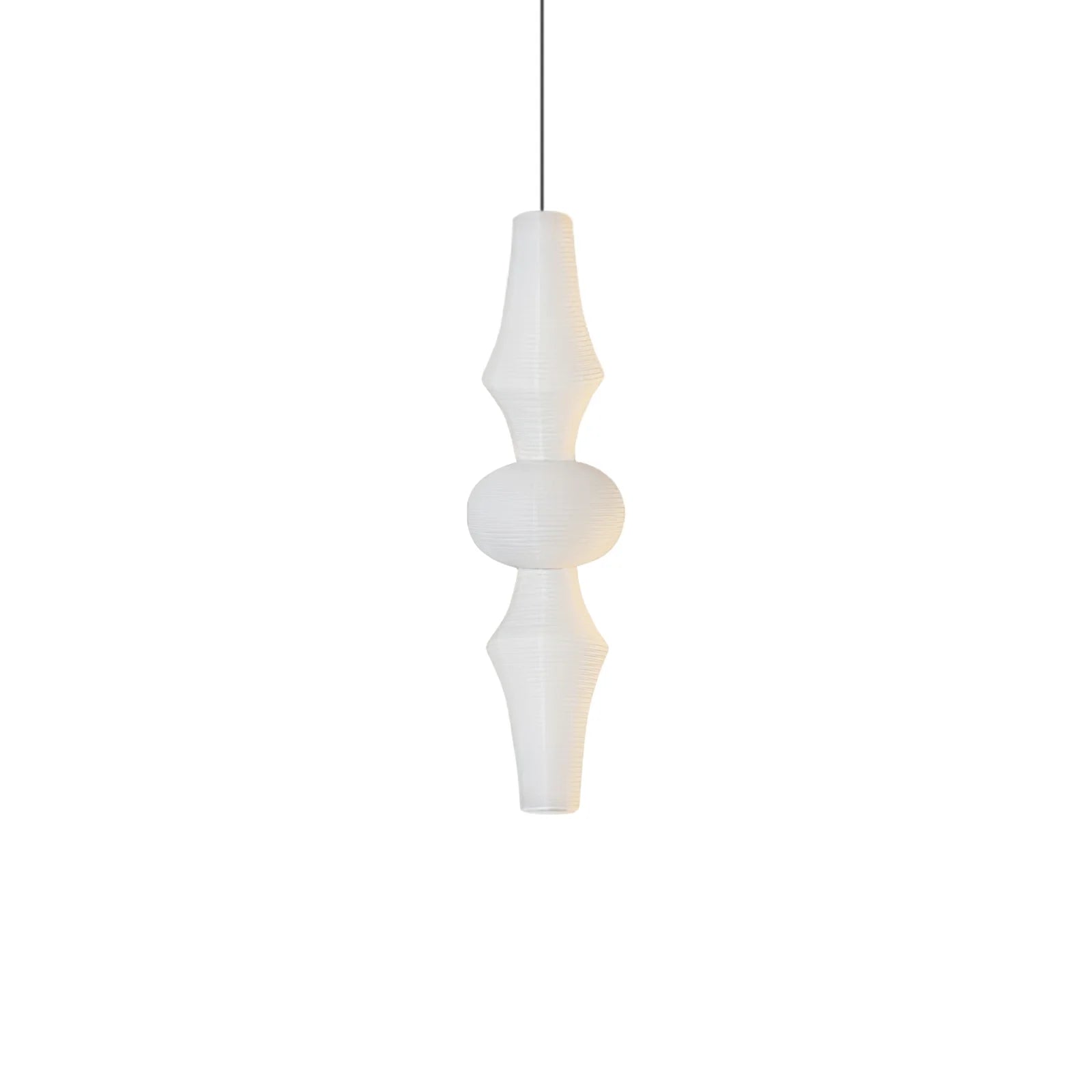 Washi Paper E Pendant Light - Yiarolight