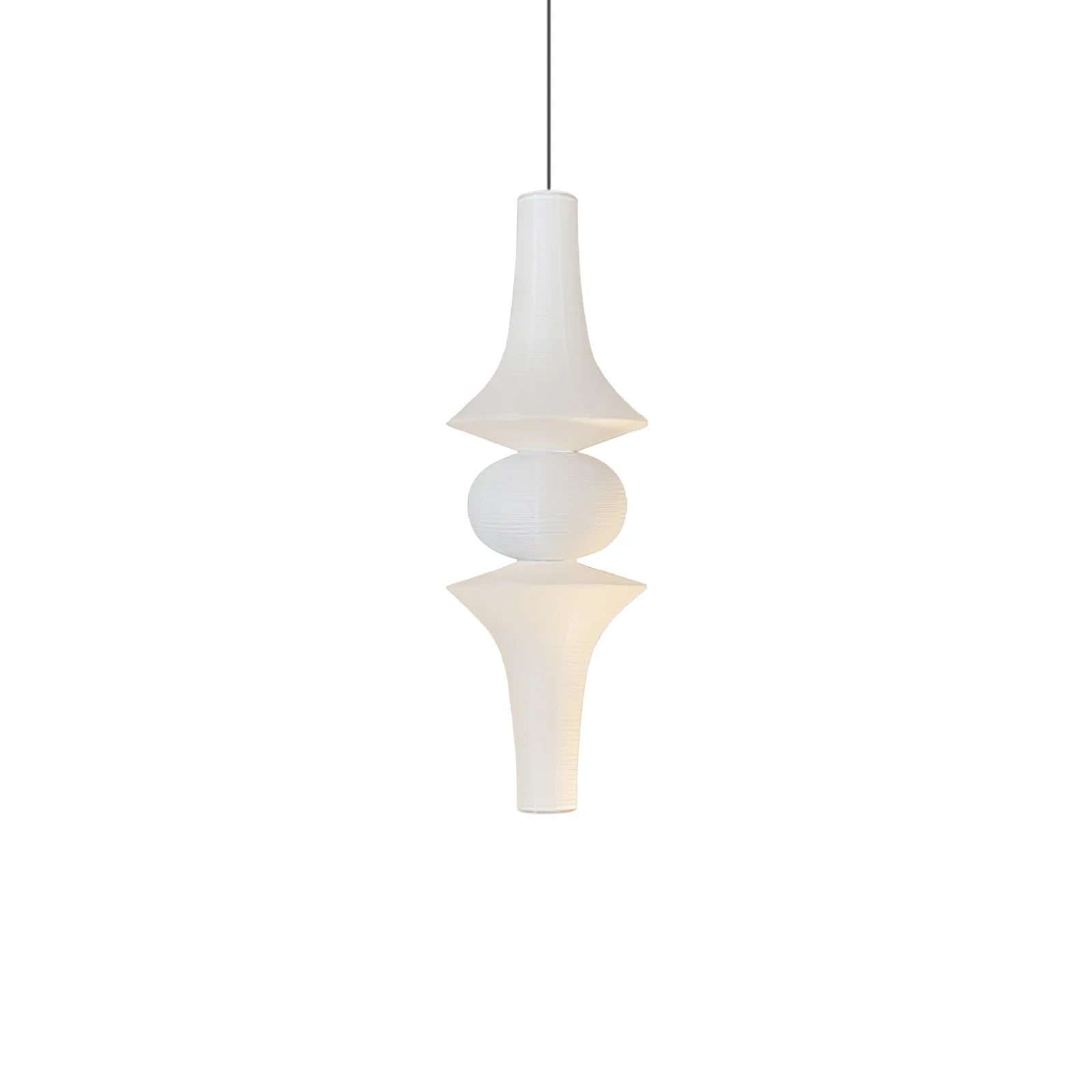 Washi Paper E Pendant Light - Yiarolight