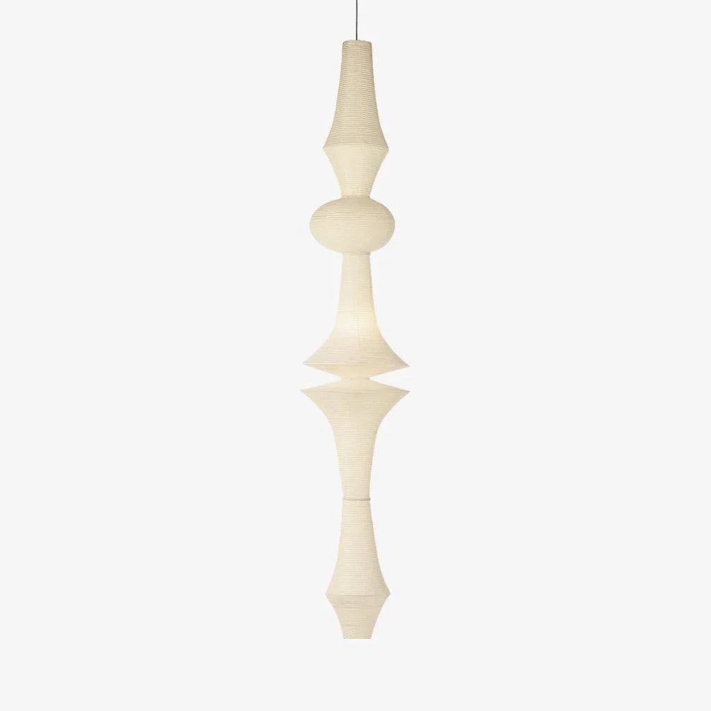 Washi Paper E Pendant Light - Yiarolight