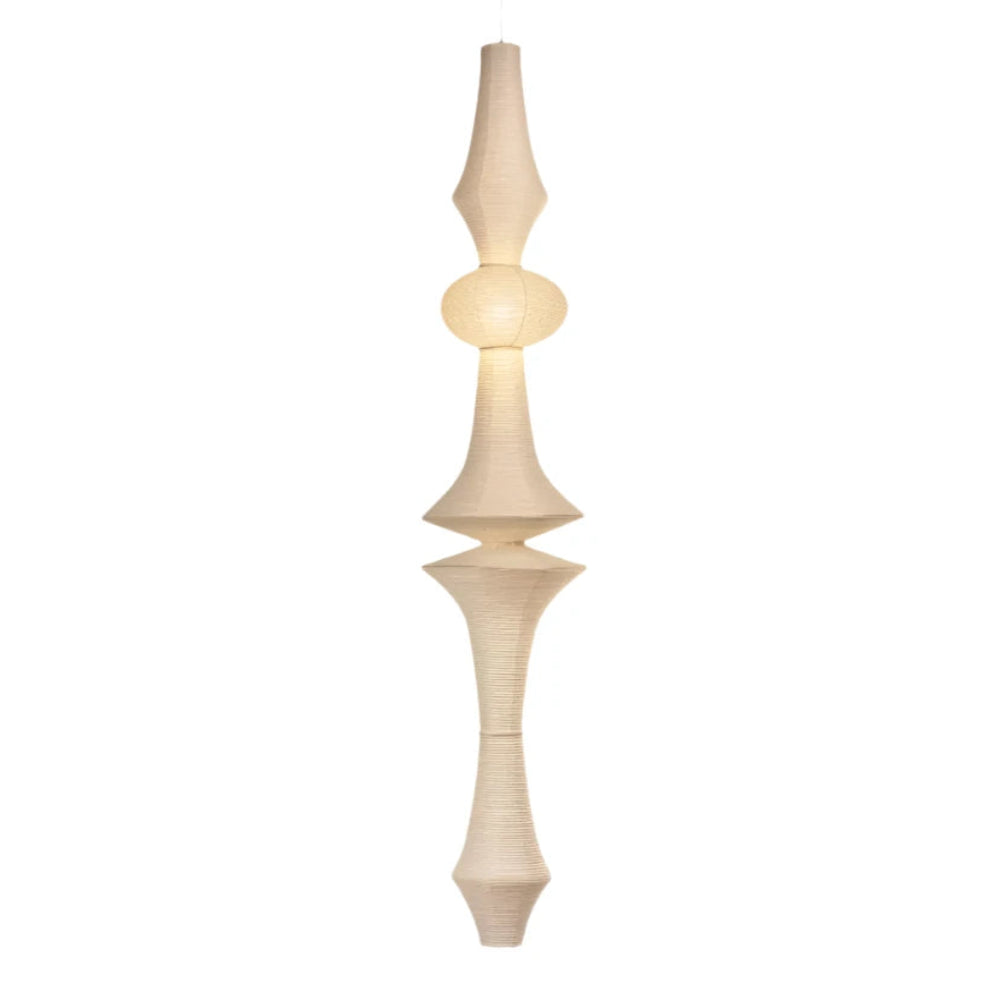 Washi Paper E Pendant Light - Yiarolight