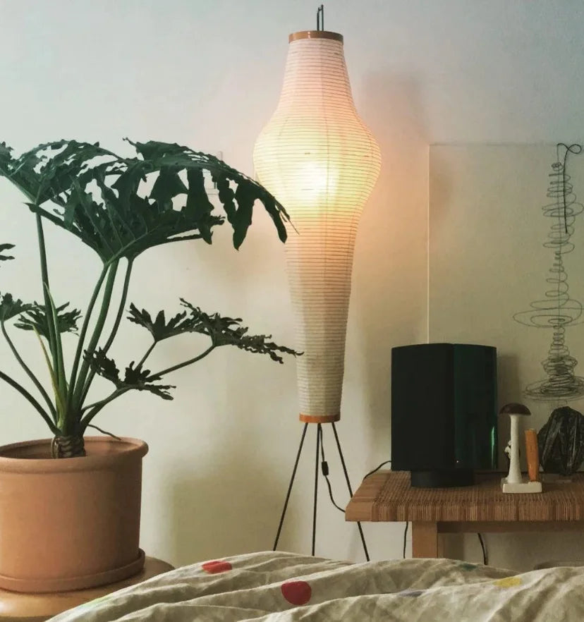 Washi Paper Floor Lamp - Yiarolight