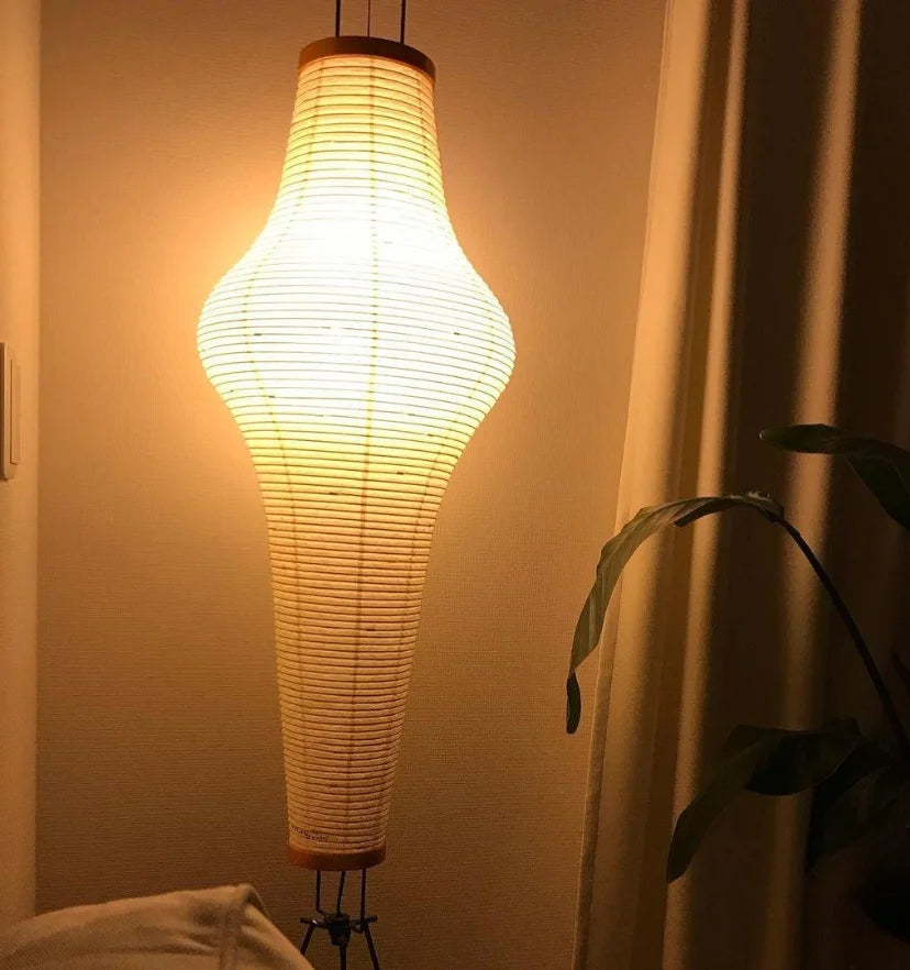 Washi Paper Floor Lamp - Yiarolight