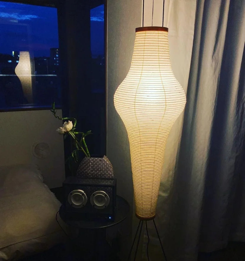 Washi Paper Floor Lamp - Yiarolight