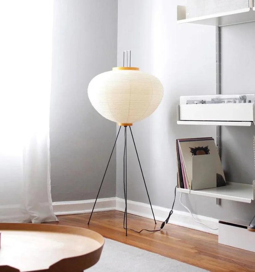 Washi Paper Floor Lamp - Yiarolight