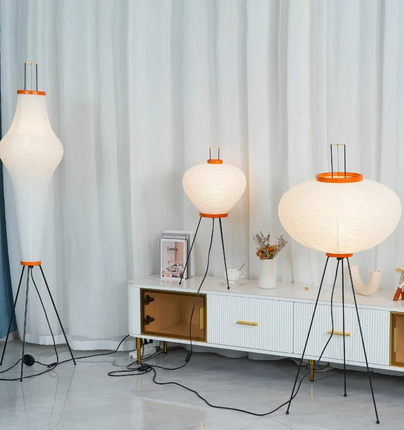 Washi Paper Floor Lamp - Yiarolight
