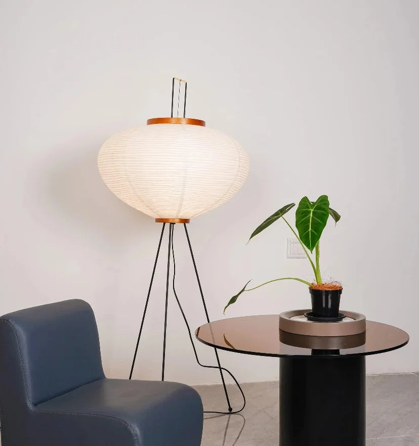Washi Paper Floor Lamp - Yiarolight