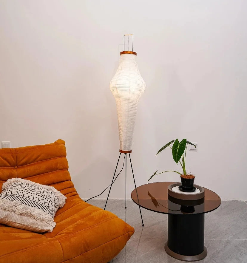 Washi Paper Floor Lamp - Yiarolight