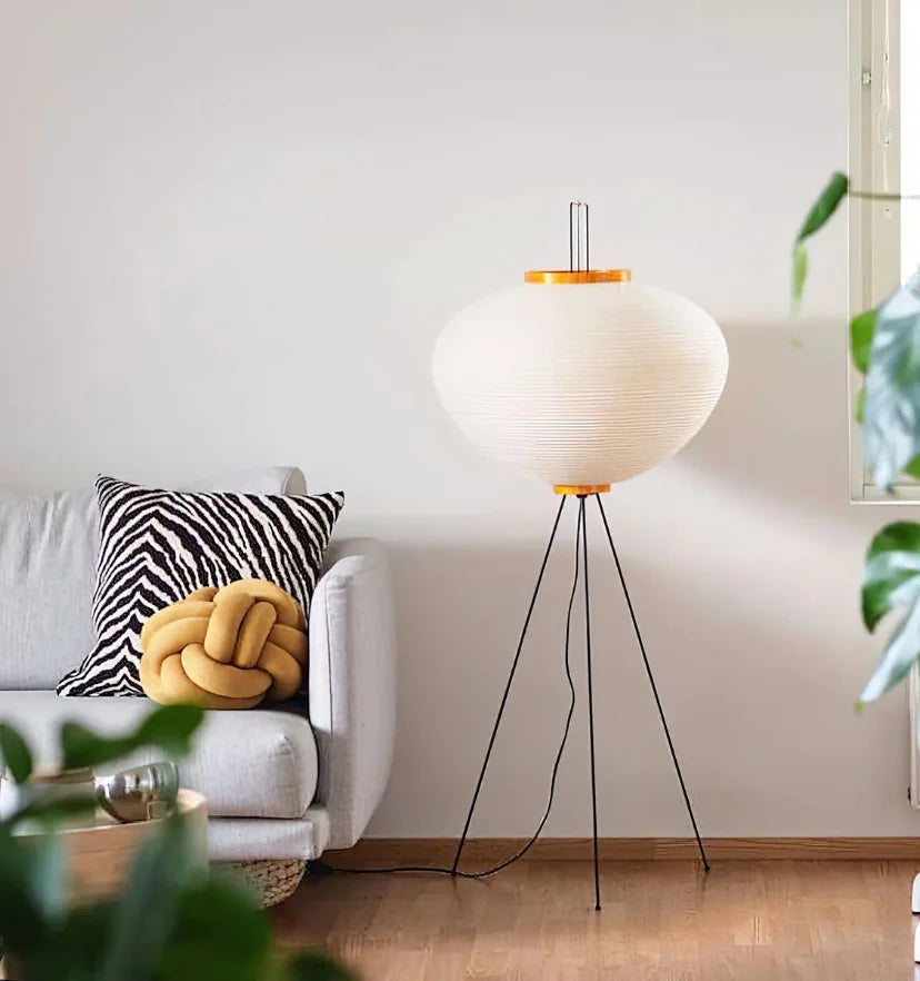 Washi Paper Floor Lamp - Yiarolight