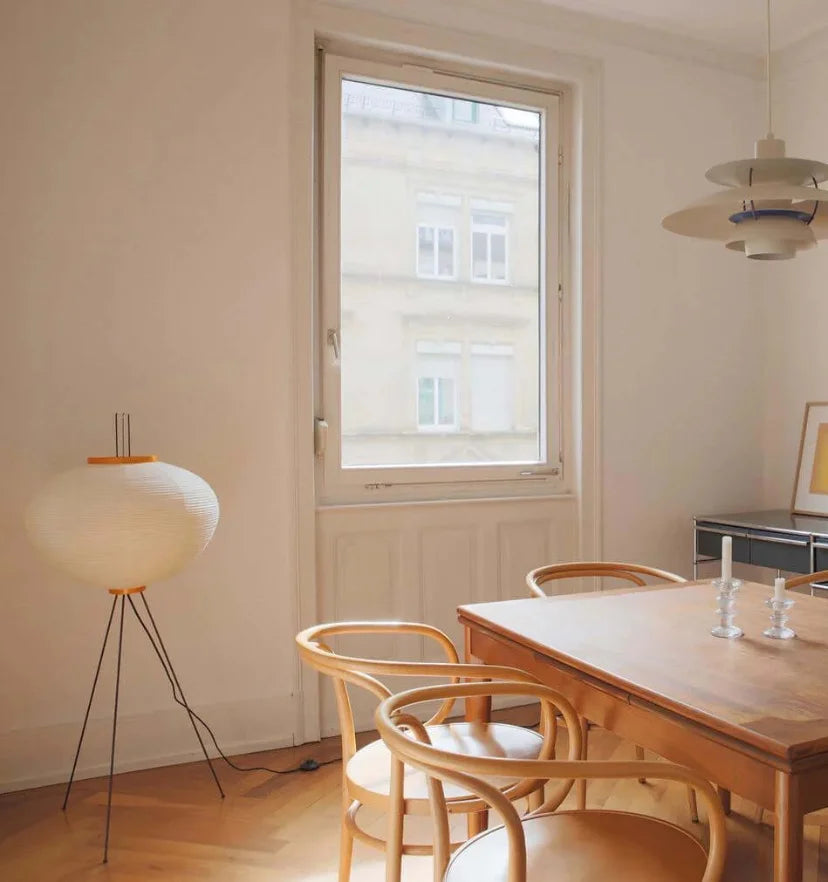 Washi Paper Floor Lamp - Yiarolight