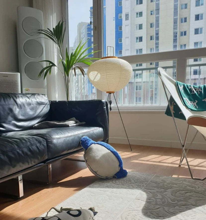 Washi Paper Floor Lamp - Yiarolight