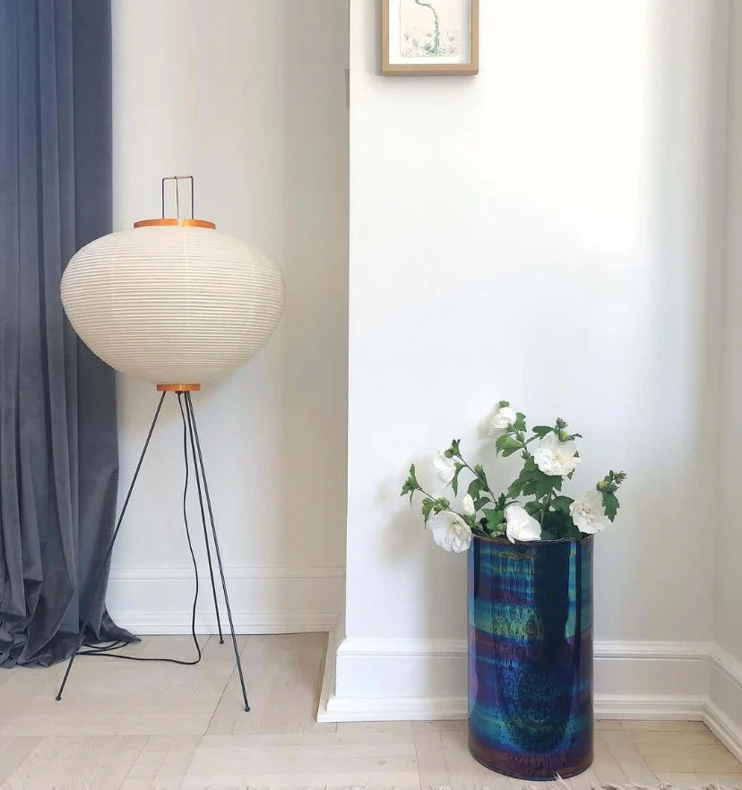 Washi Paper Floor Lamp - Yiarolight