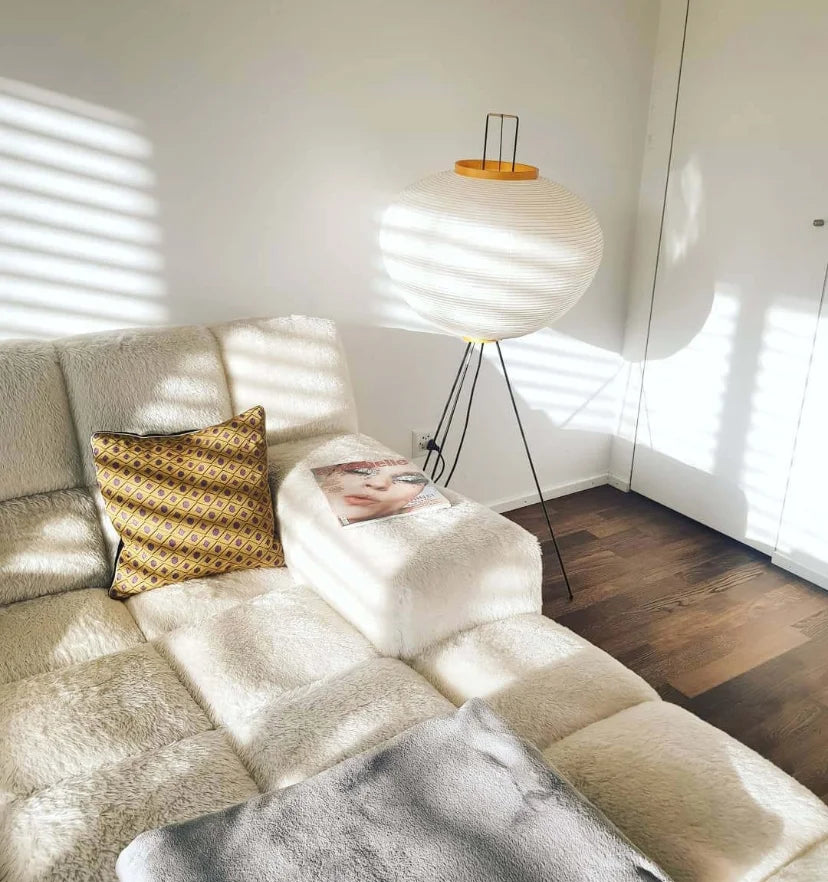 Washi Paper Floor Lamp - Yiarolight