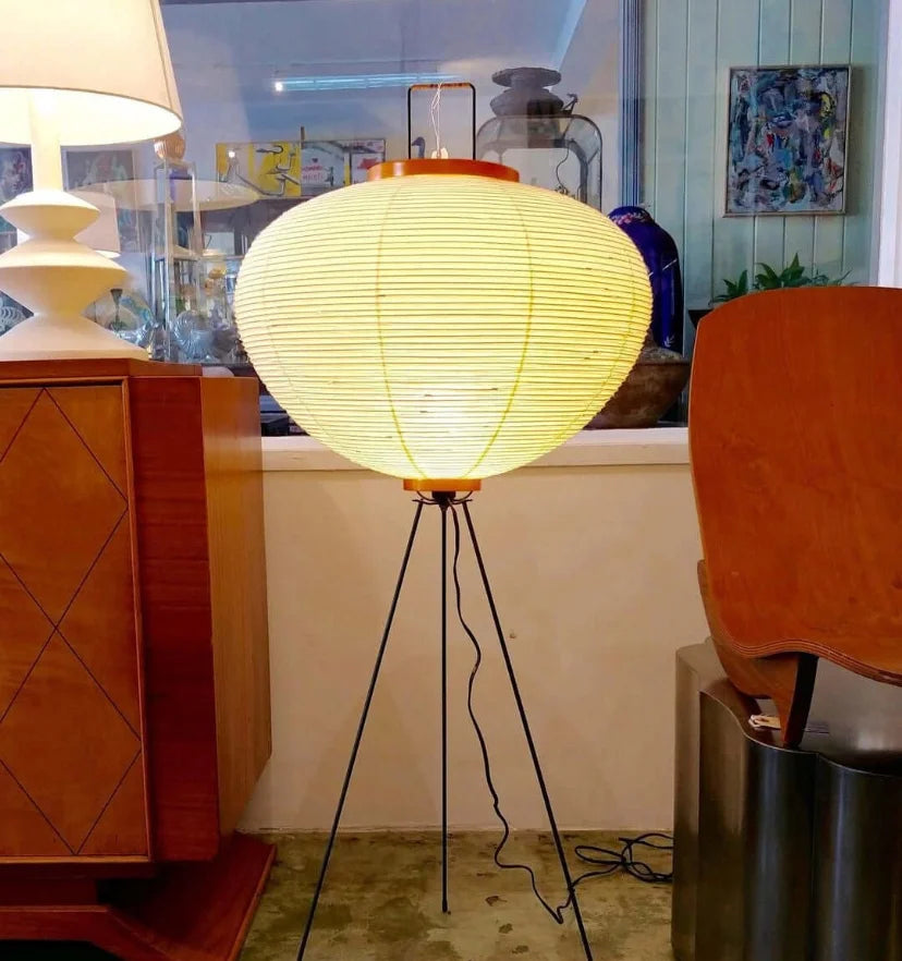 Washi Paper Floor Lamp - Yiarolight