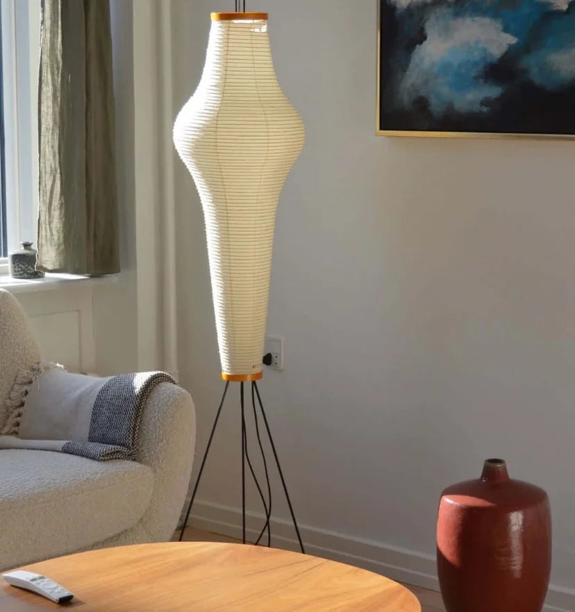 Washi Paper Floor Lamp - Yiarolight
