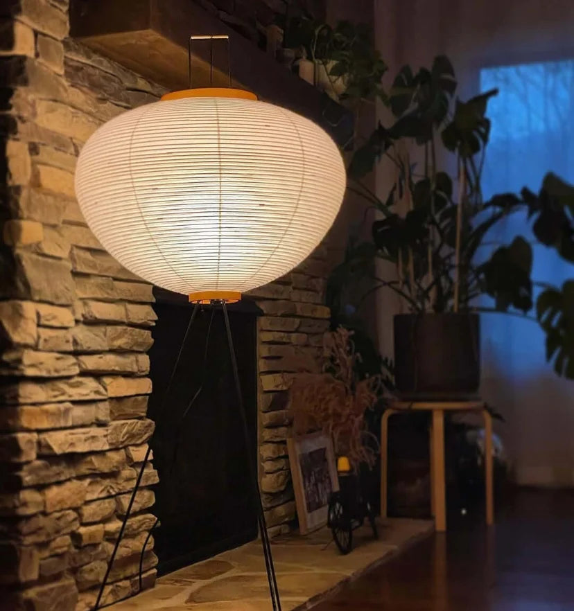 Washi Paper Floor Lamp - Yiarolight