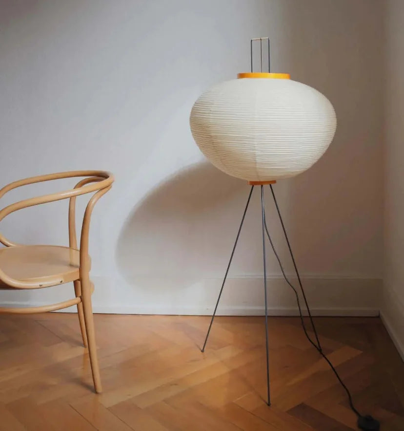 Washi Paper Floor Lamp - Yiarolight