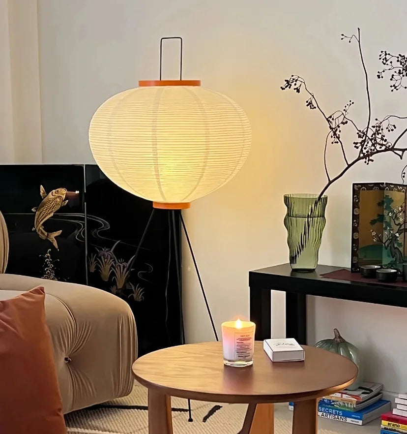 Washi Paper Floor Lamp - Yiarolight