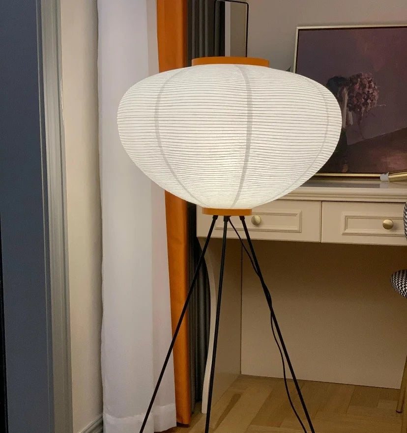Washi Paper Floor Lamp - Yiarolight