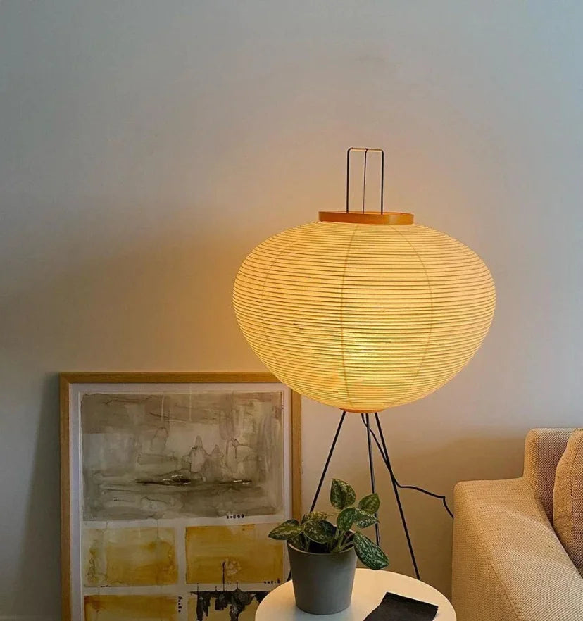 Washi Paper Floor Lamp - Yiarolight