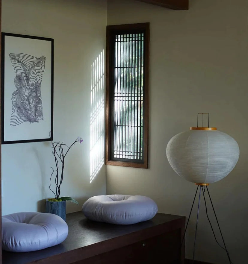 Washi Paper Floor Lamp - Yiarolight