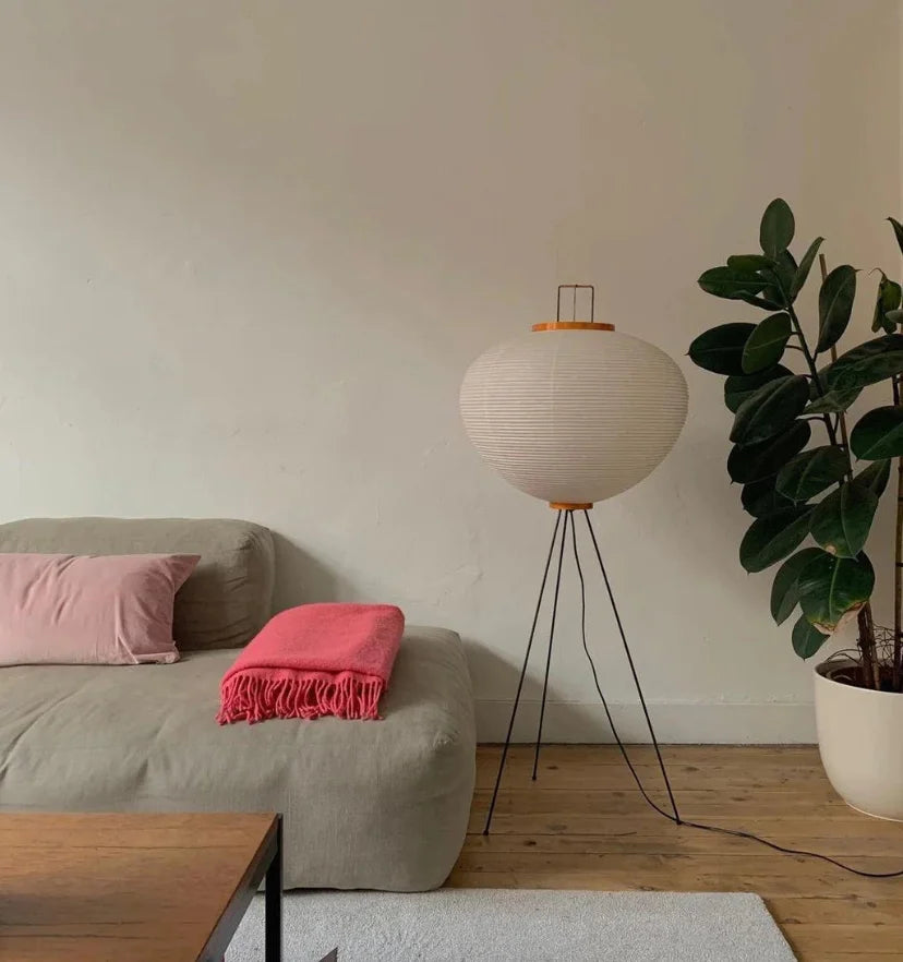 Washi Paper Floor Lamp - Yiarolight