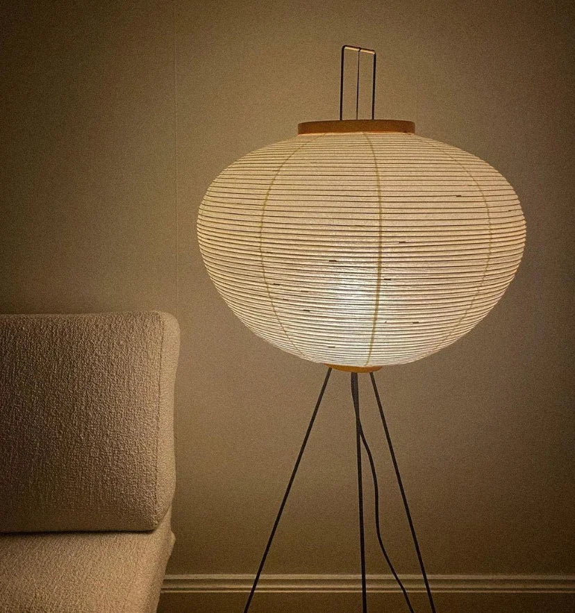 Washi Paper Floor Lamp - Yiarolight