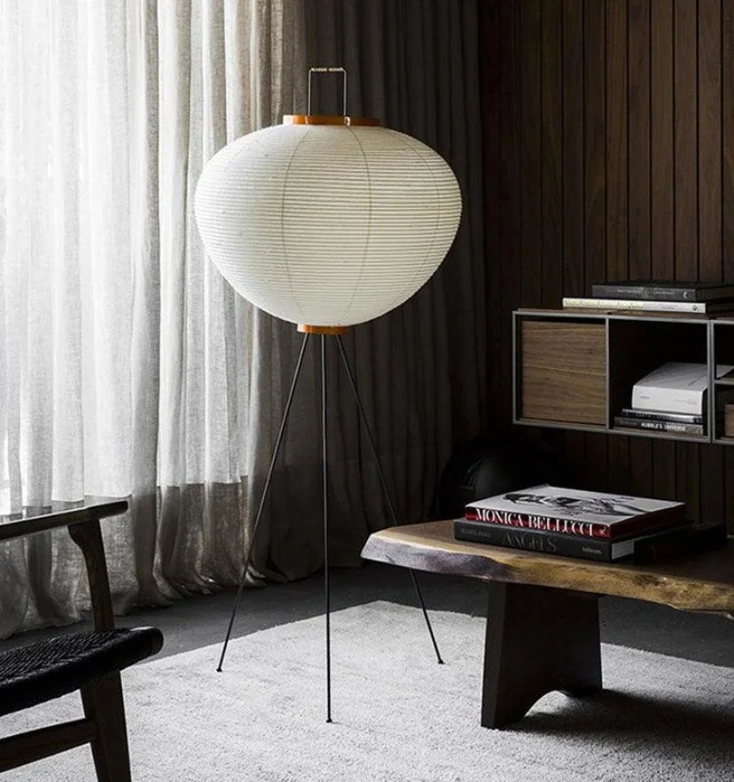 Washi Paper Floor Lamp - Yiarolight