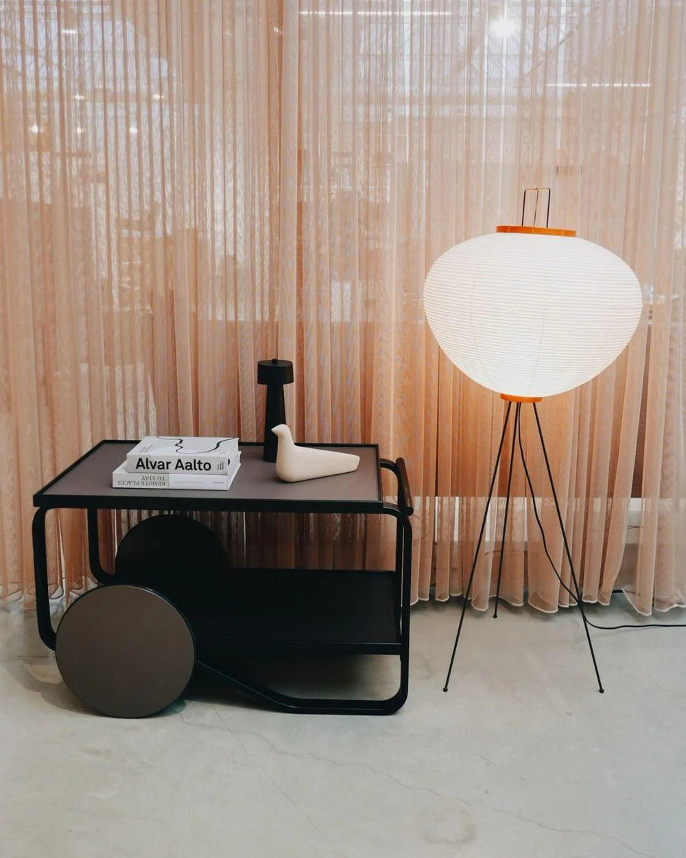 Washi Paper Floor Lamp - Yiarolight