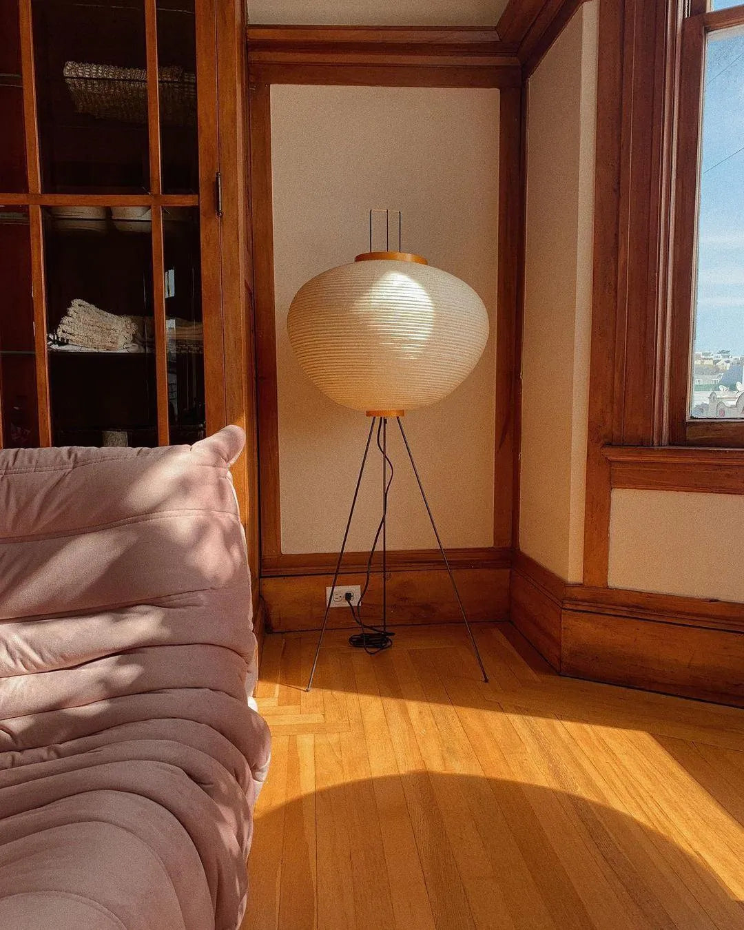 Washi Paper Floor Lamp - Yiarolight