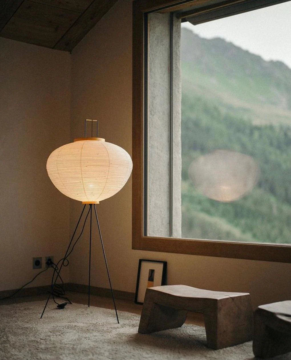 Washi Paper Floor Lamp - Yiarolight