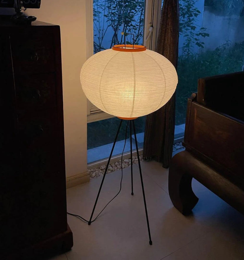 Washi Paper Floor Lamp - Yiarolight