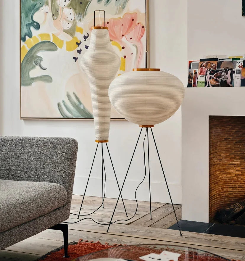Washi Paper Floor Lamp - Yiarolight