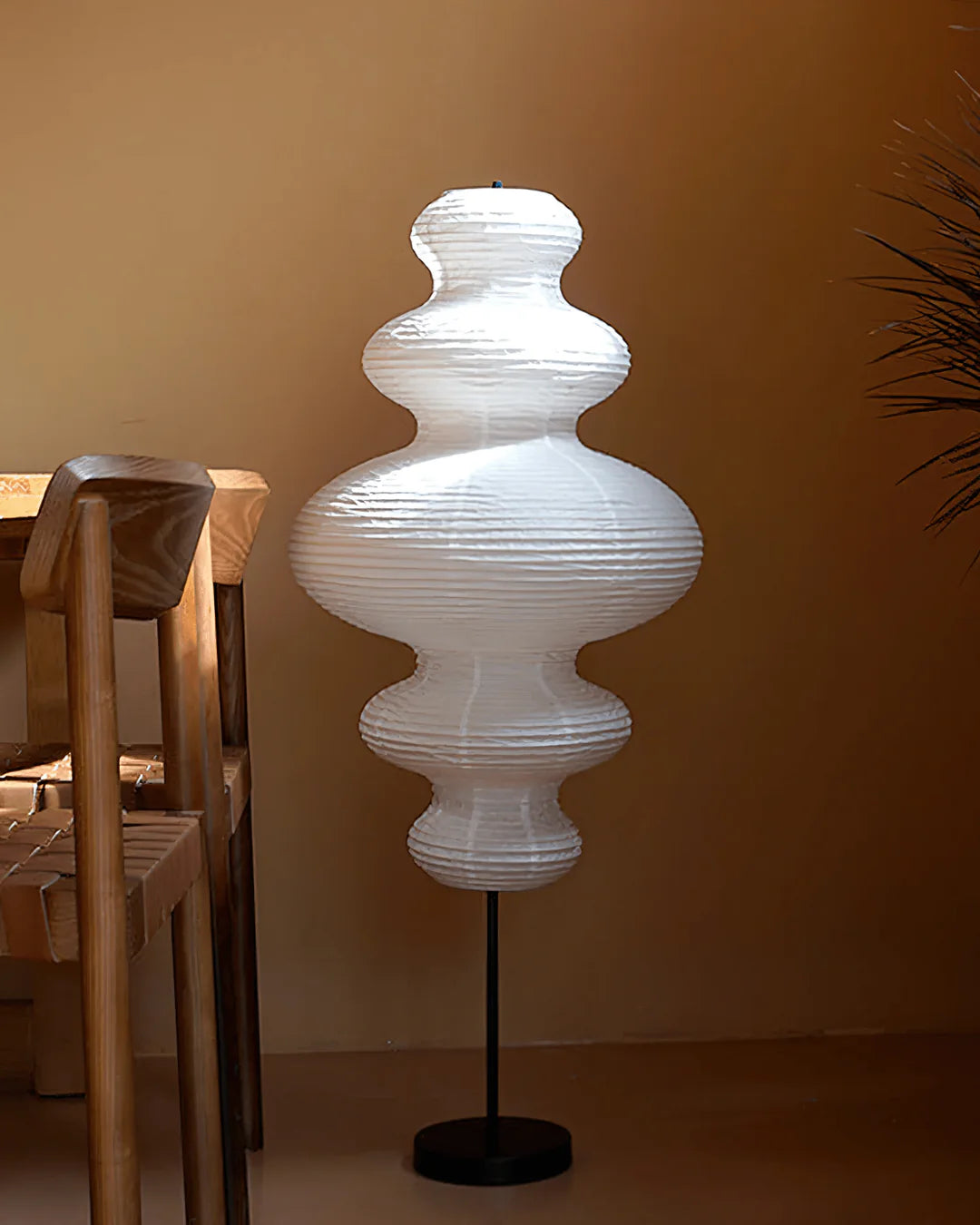 Washi Paper Juni Floor Lamp - Yiarolight