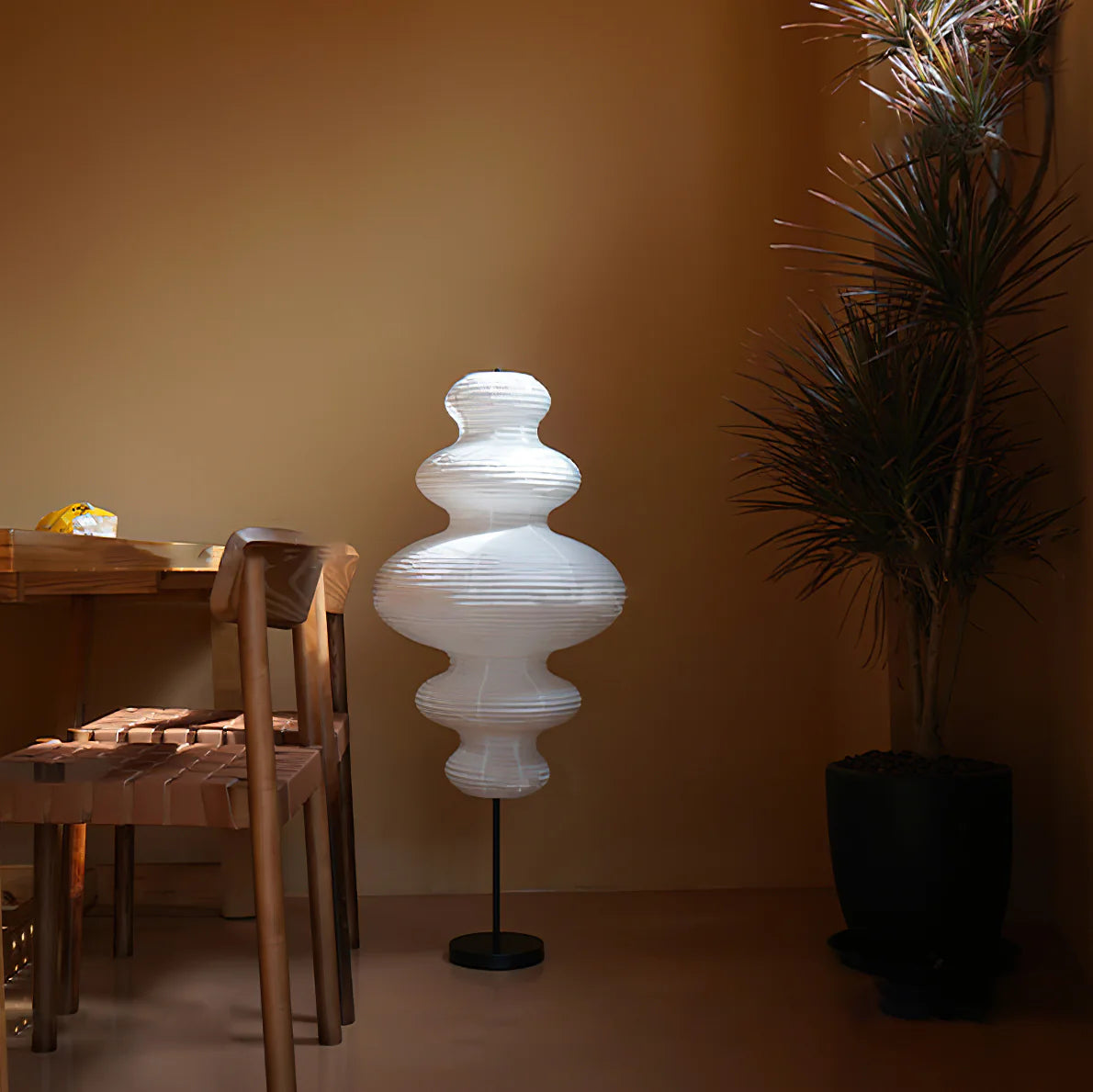 Washi Paper Juni Floor Lamp - Yiarolight