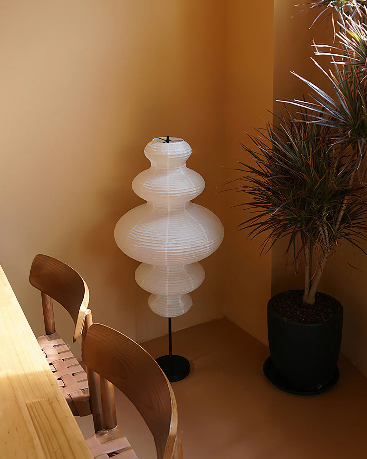 Washi Paper Juni Floor Lamp - Yiarolight