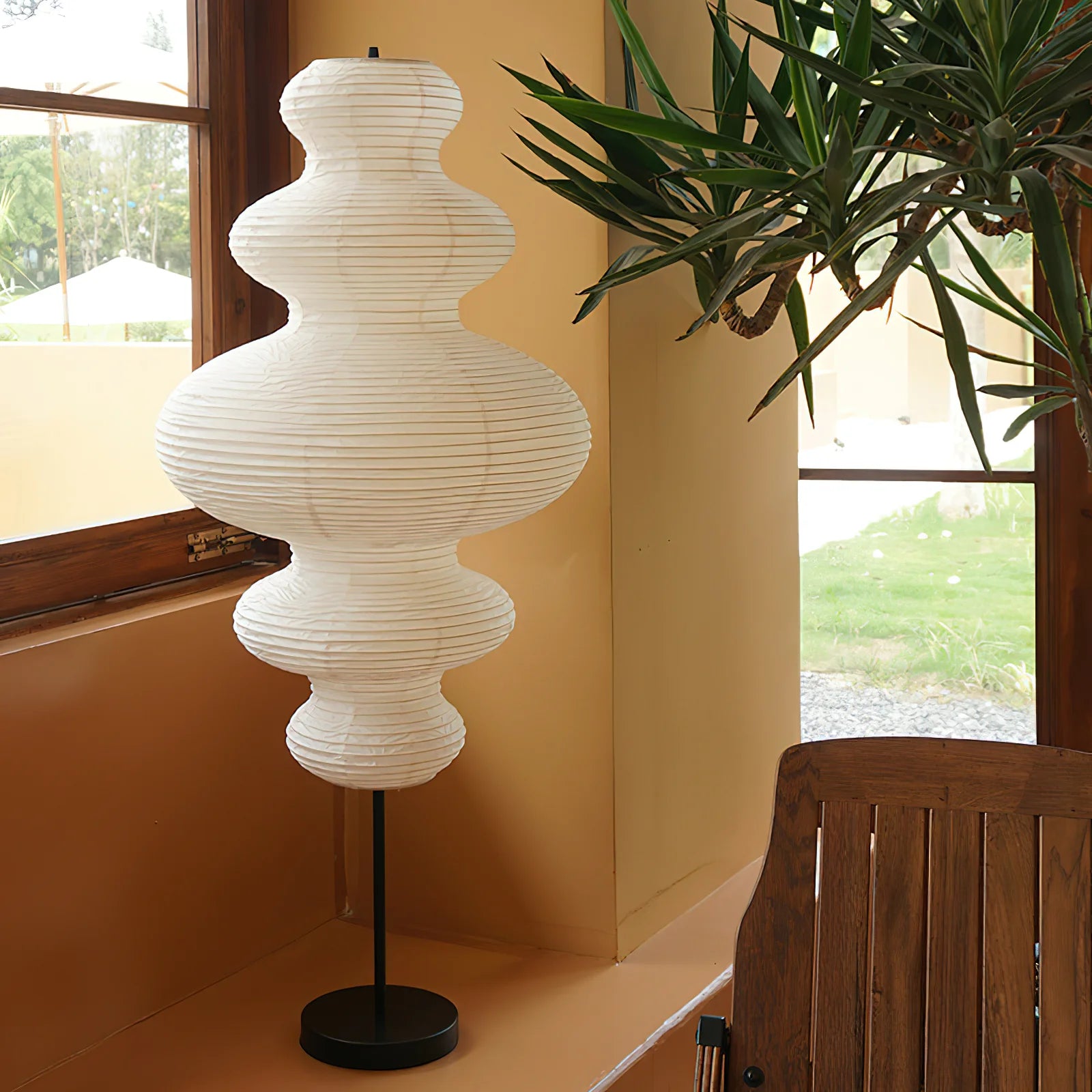 Washi Paper Juni Floor Lamp - Yiarolight