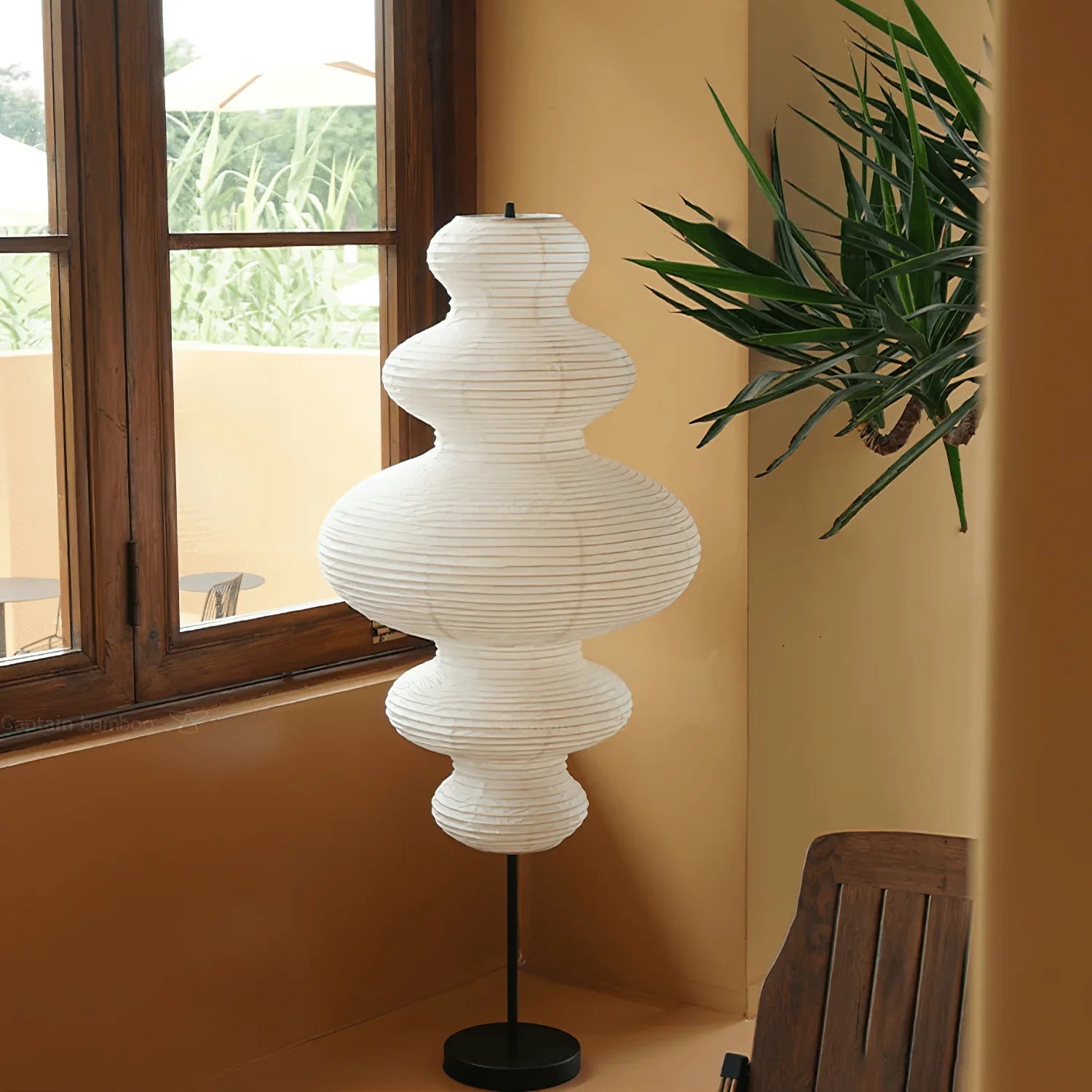 Washi Paper Juni Floor Lamp - Yiarolight