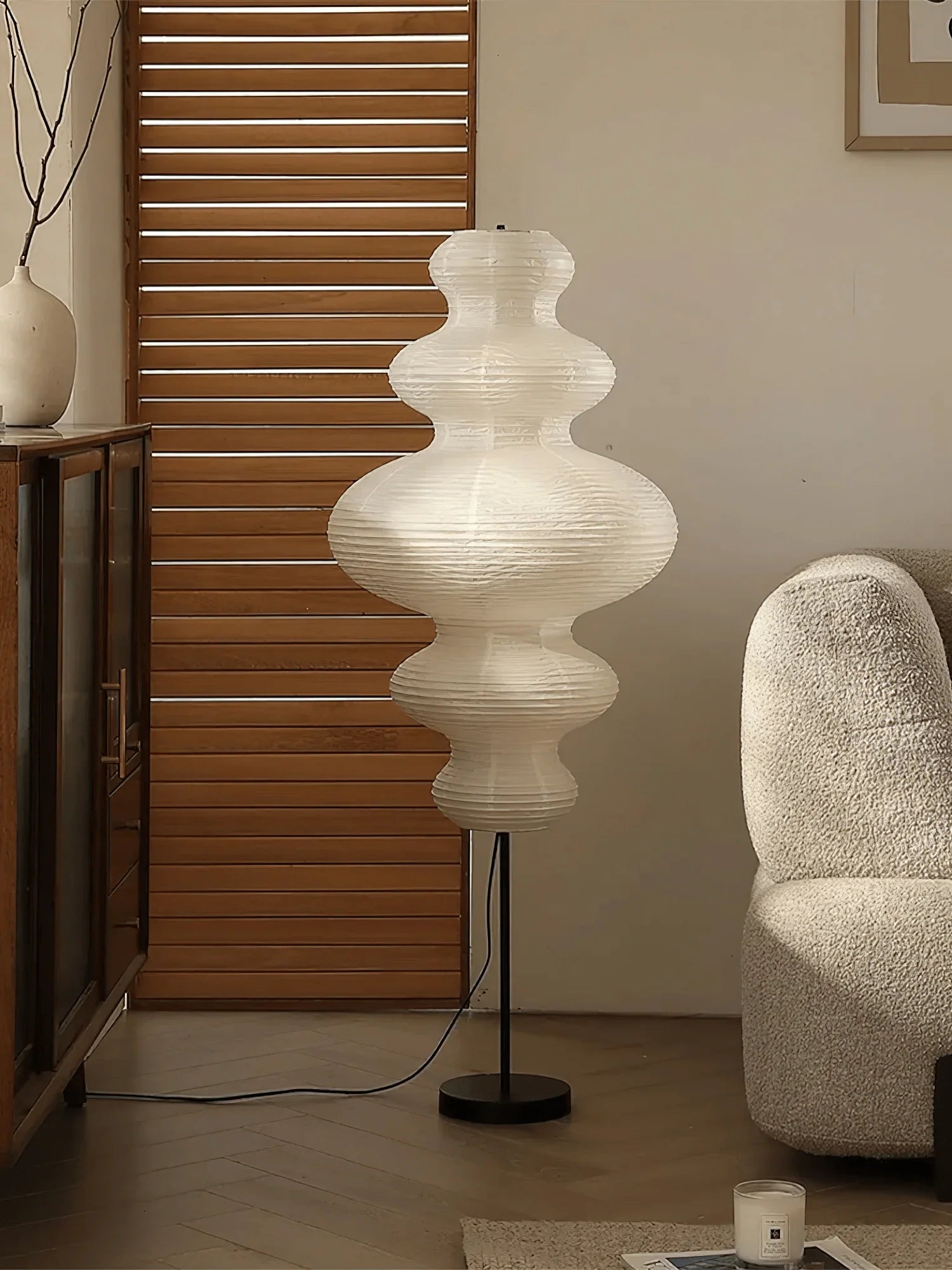 Washi Paper Juni Floor Lamp - Yiarolight