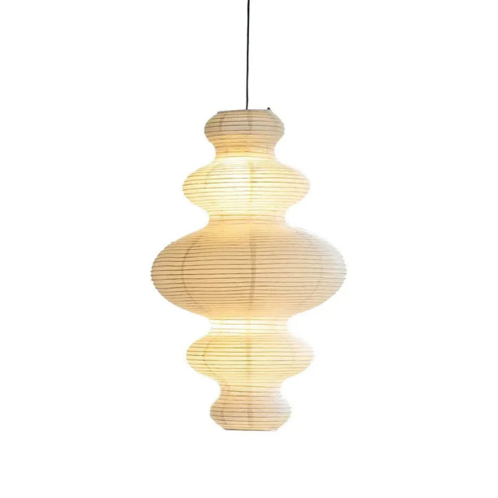 Washi Paper Juni Pendant Lamp - Yiarolight