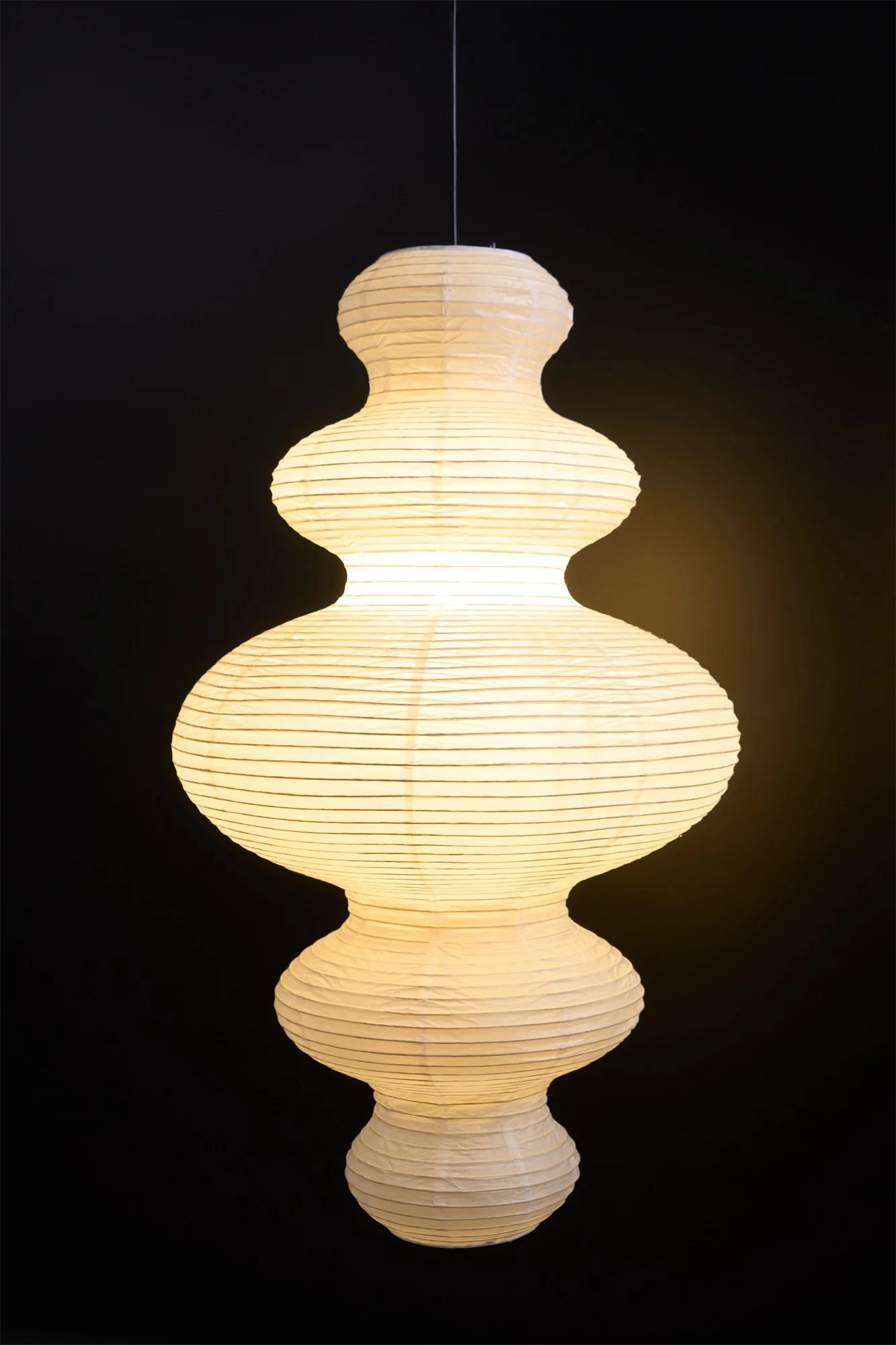 Washi Paper Juni Pendant Lamp - Yiarolight